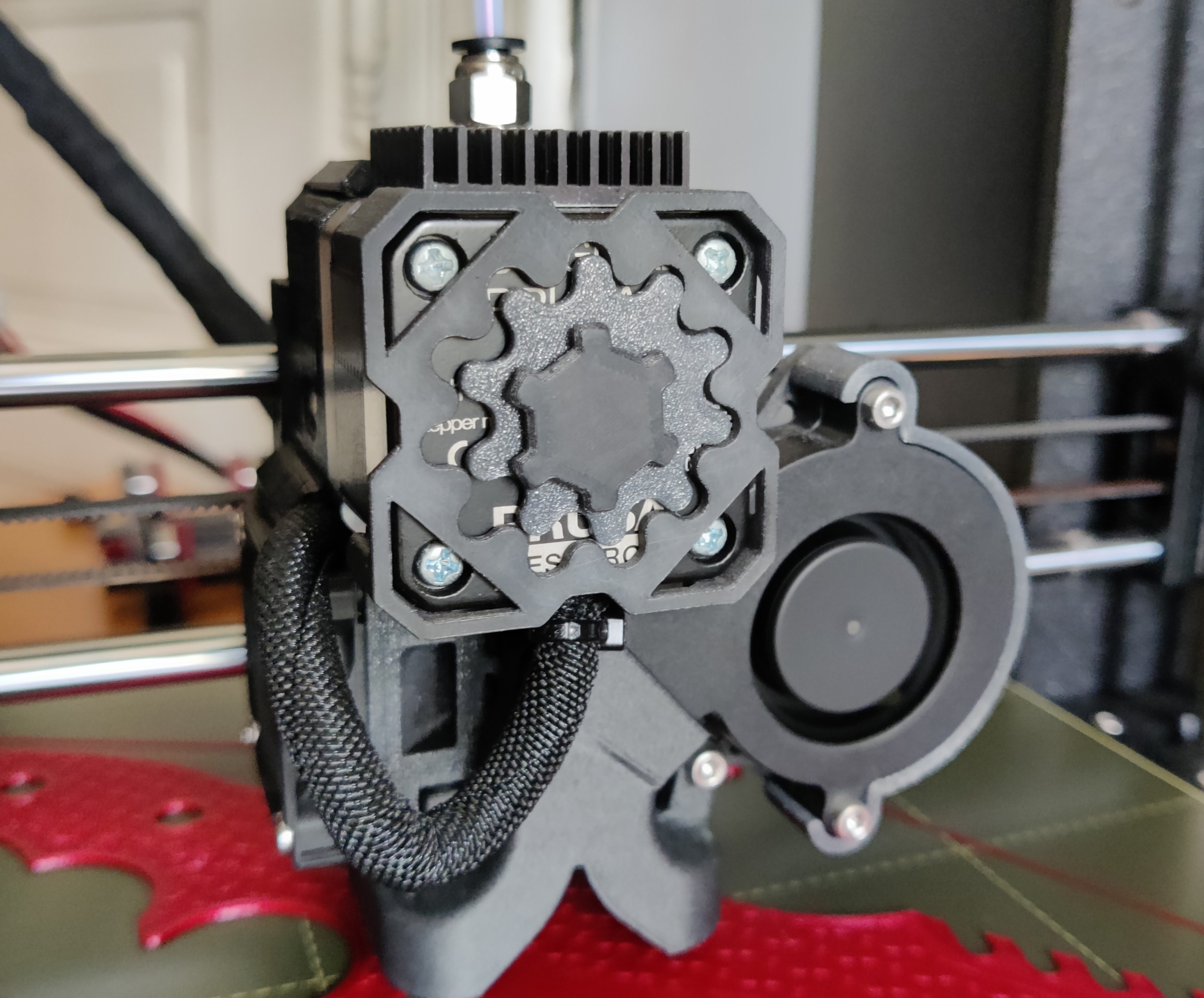 Cycloid Style Extruder Indicator Compatible With Delta P Fan Duct