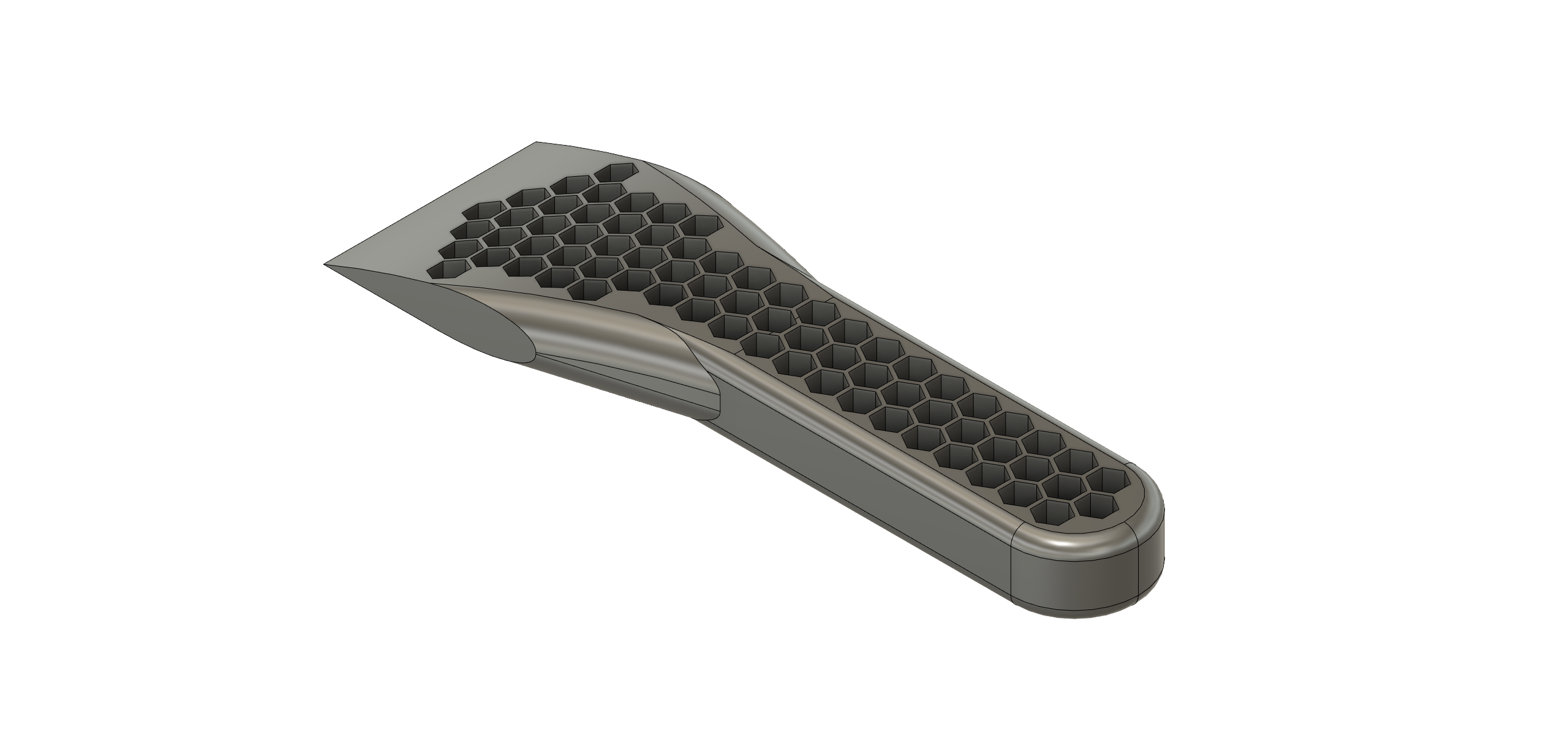 Hexo Scraper (Print Bed Scraper) by Jay93 | Download free STL model ...
