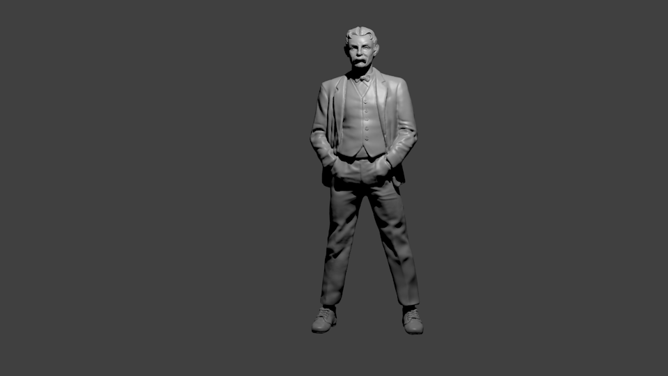 Vlasta Burian figure