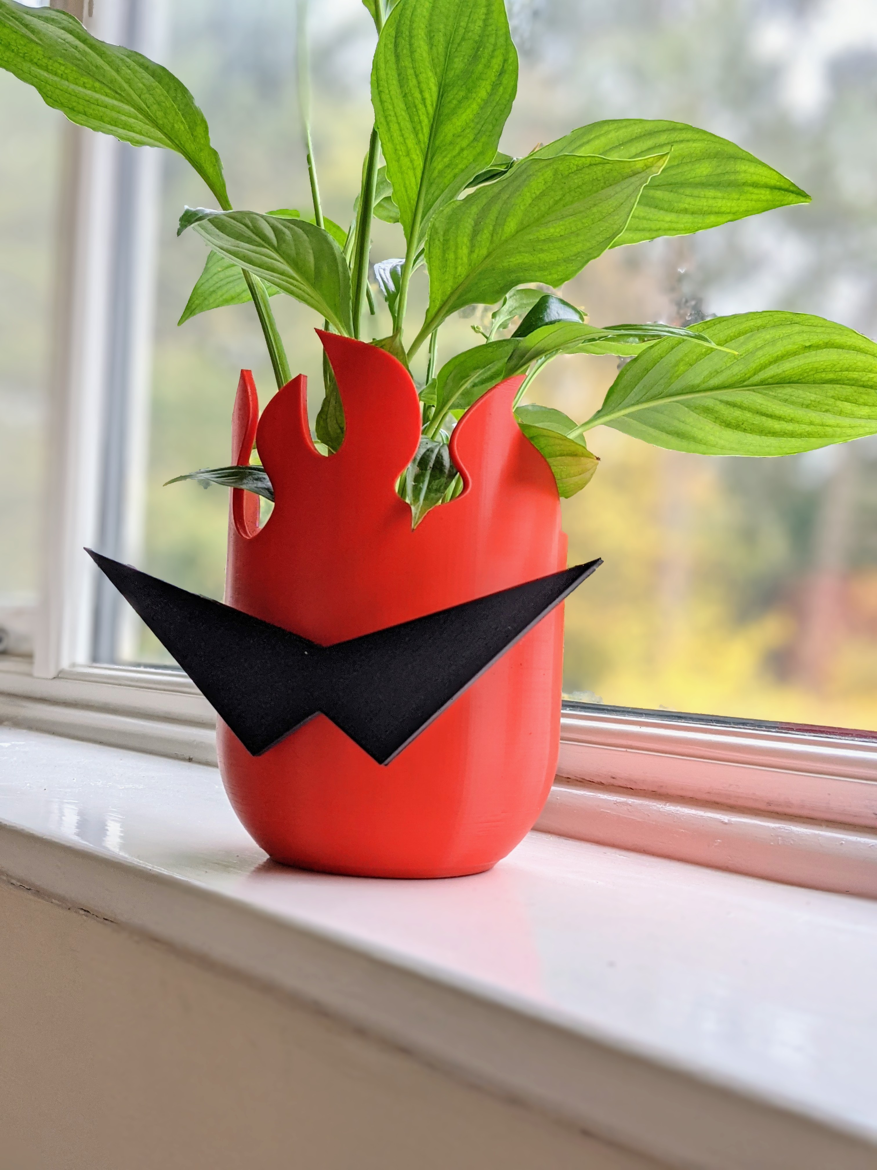 Gurren Lagann planter