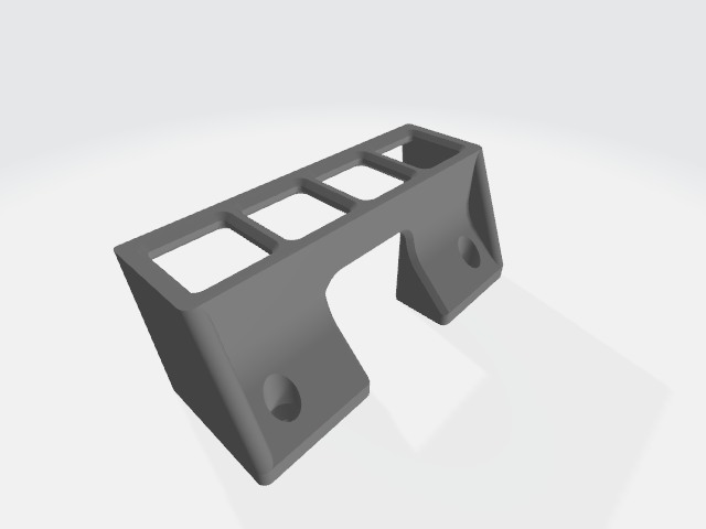 Simucube PSU holding brackets