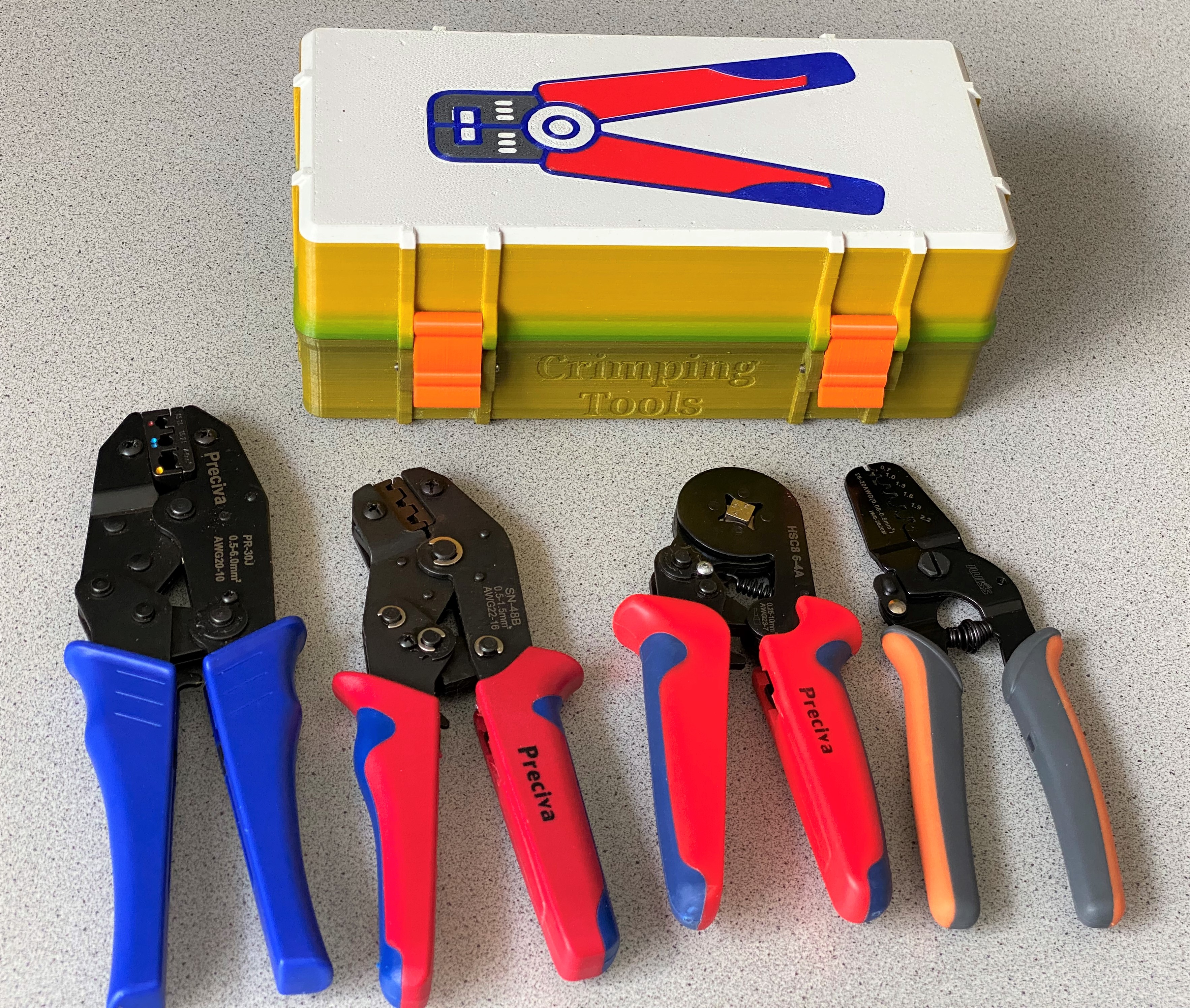 Crimping Tools under Control