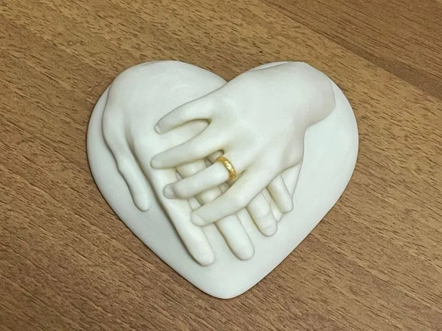 CROSSED HANDS