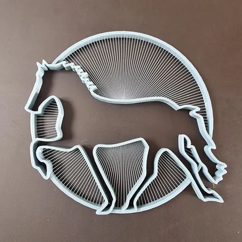 Icelandic Horse String Art