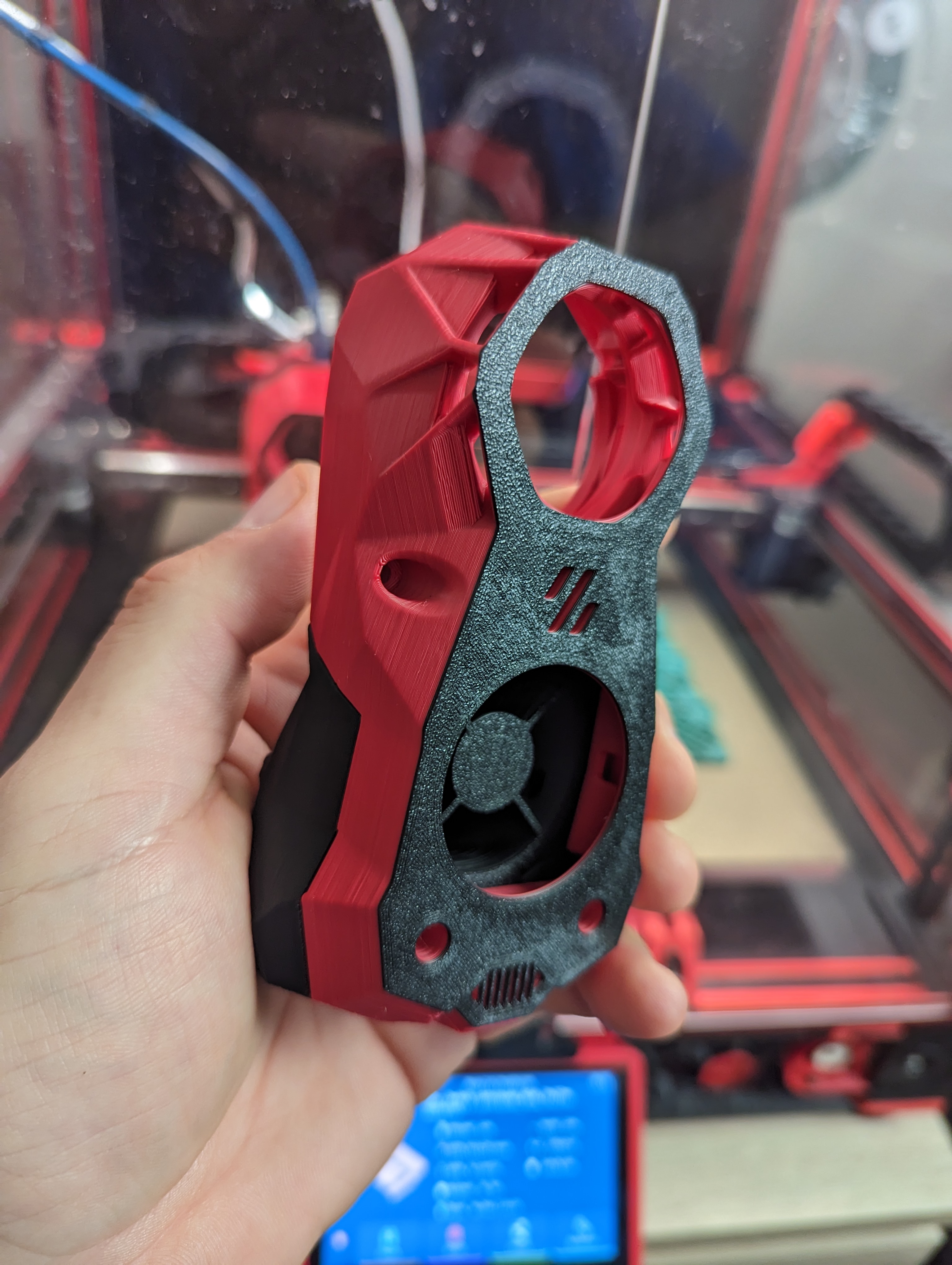 Stealthburner + 3DO nozzle camera + KNOMI