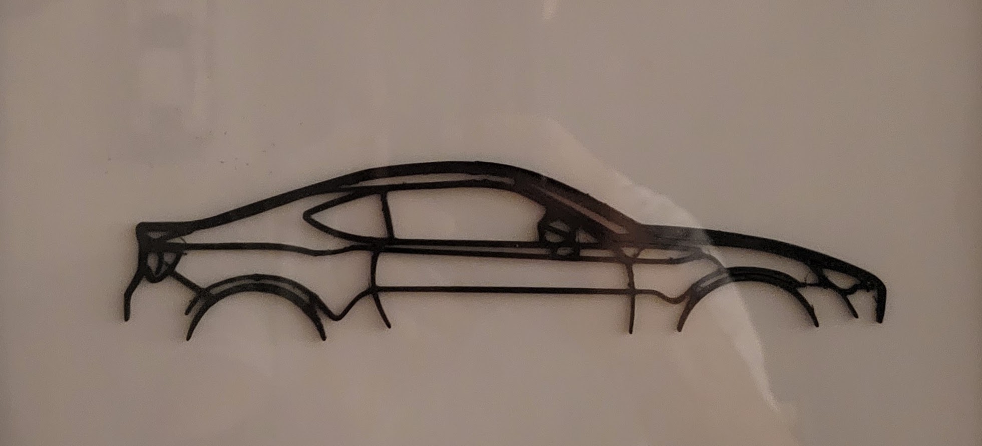 Scion FRS Silhouette / Wall Art