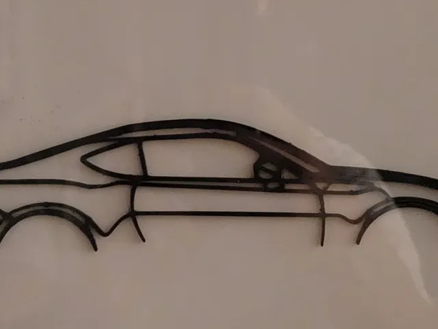 Scion FRS Silhouette / Wall Art