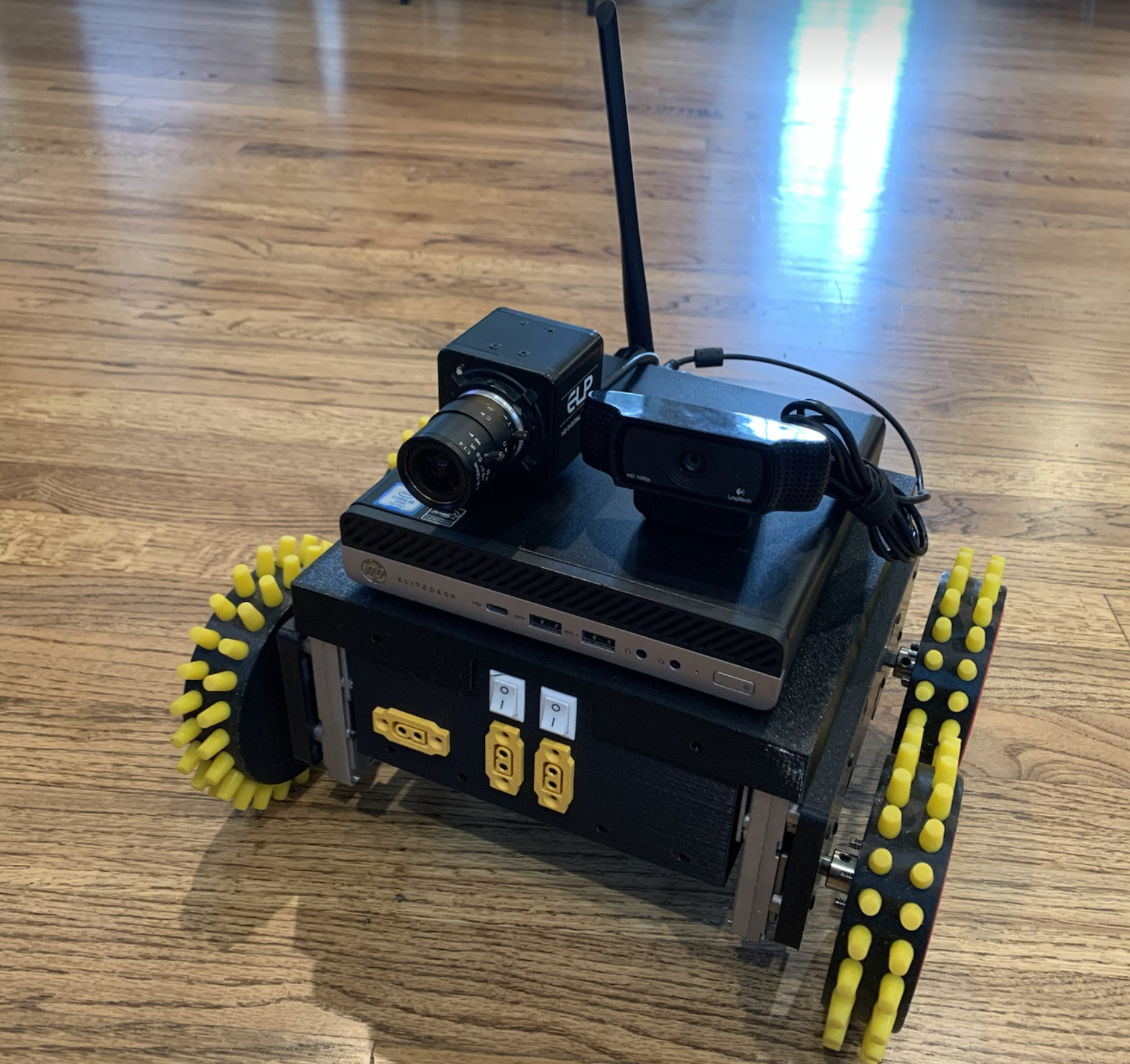 DIY 3D-Printed RC Rover