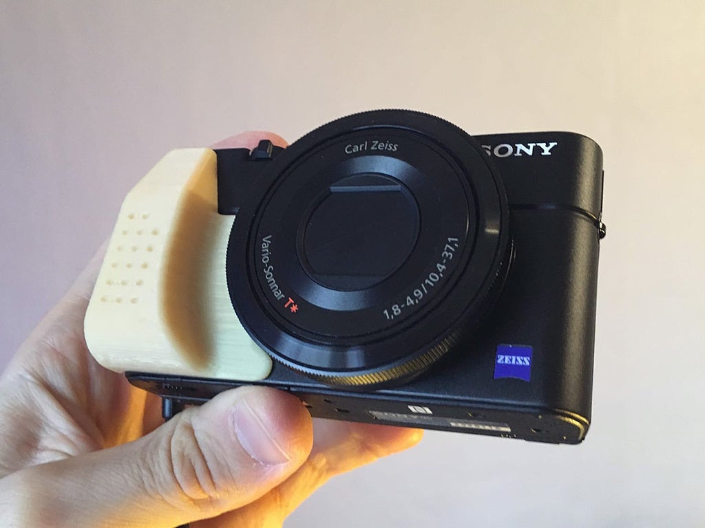 Sony RX100 Larger Grip
