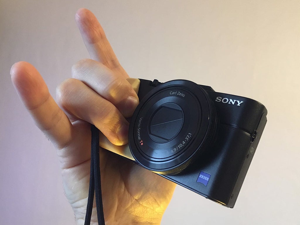 Sony Rx100 Larger Grip By Slava Z Download Free Stl Model 