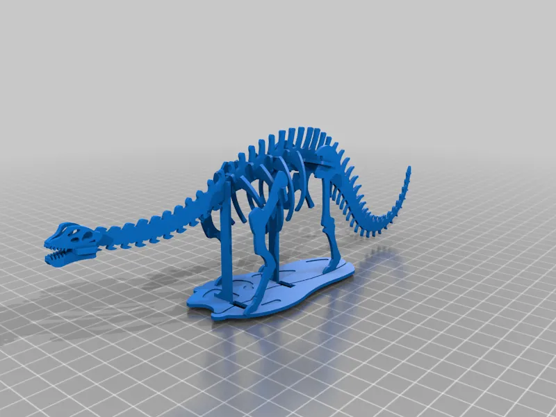 eeBoo 3D Dinosaur Assortment/12 - Bobangles