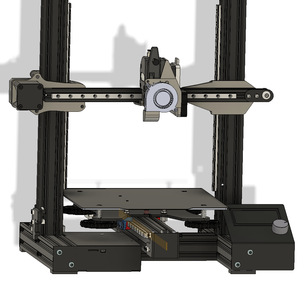 Ender 3 Pro w. MGN9H