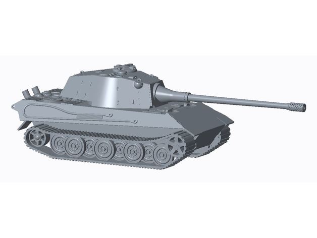 German E Series Tanks (E5, E10, E25, E50, E75, E100) von EviLSeeD ...