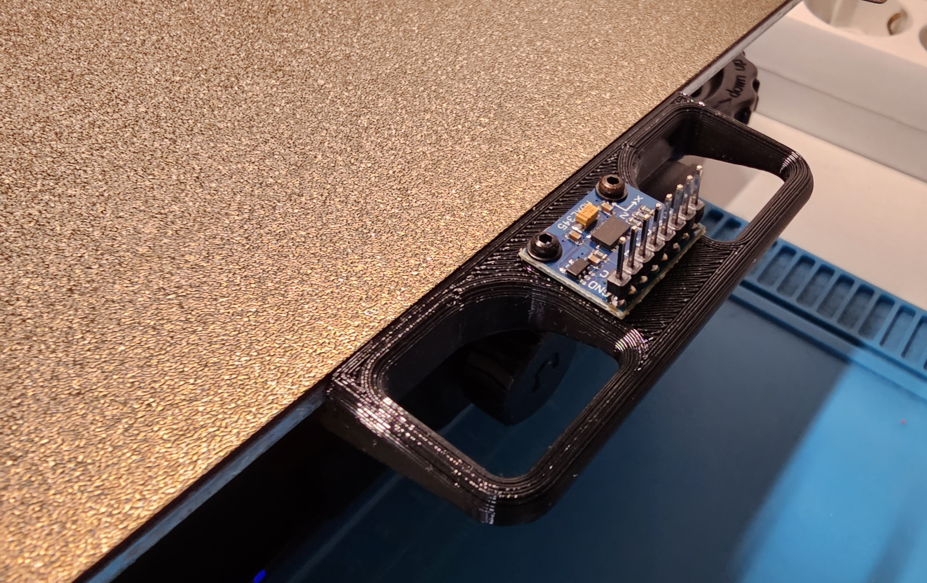 Ender3 S1 pro HotBed handle