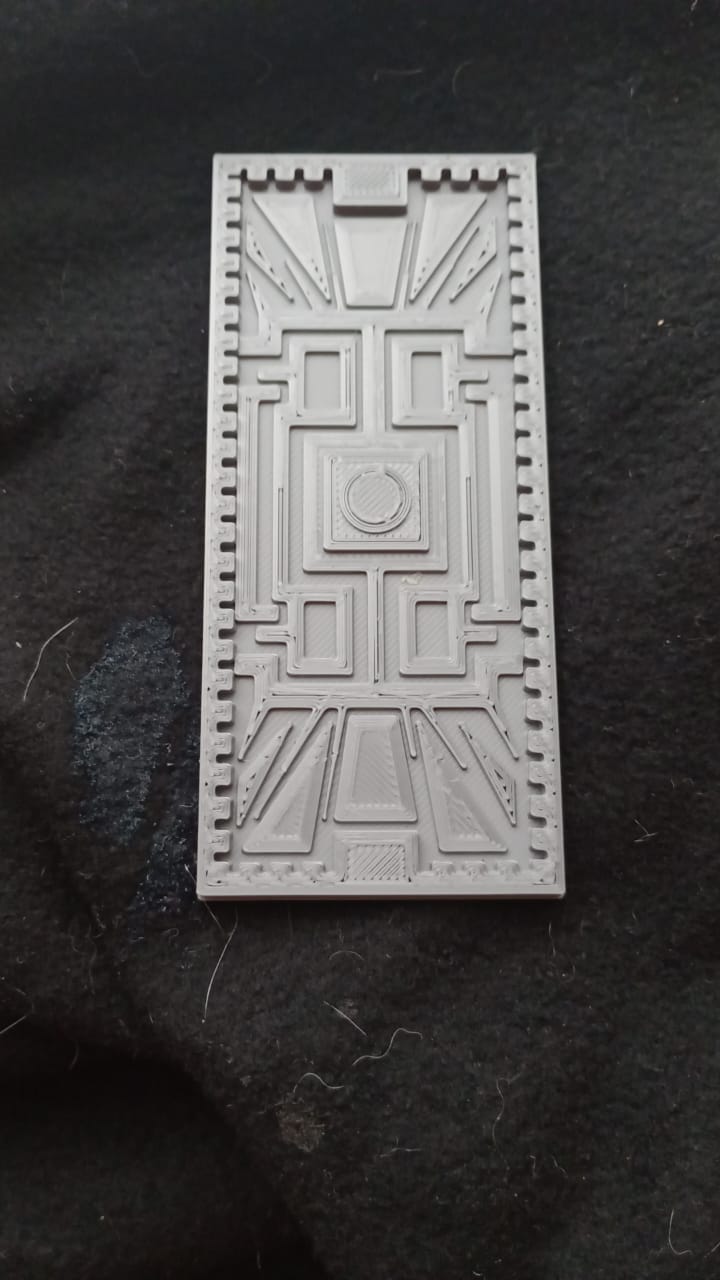 Aliens vs Predator wall detail II