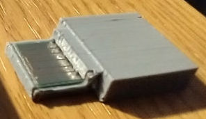 Kawau C286 USB microSD reader minimal shell