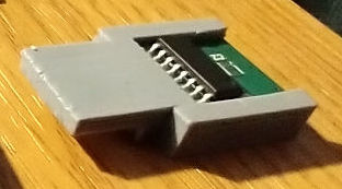 Miniatura 2 do modelo 3D Kawau C286 USB microSD reader minimal shell