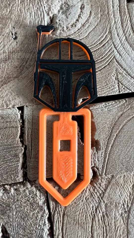 Mandalorian Bookmark by Ninomalbinho | Download free STL model ...