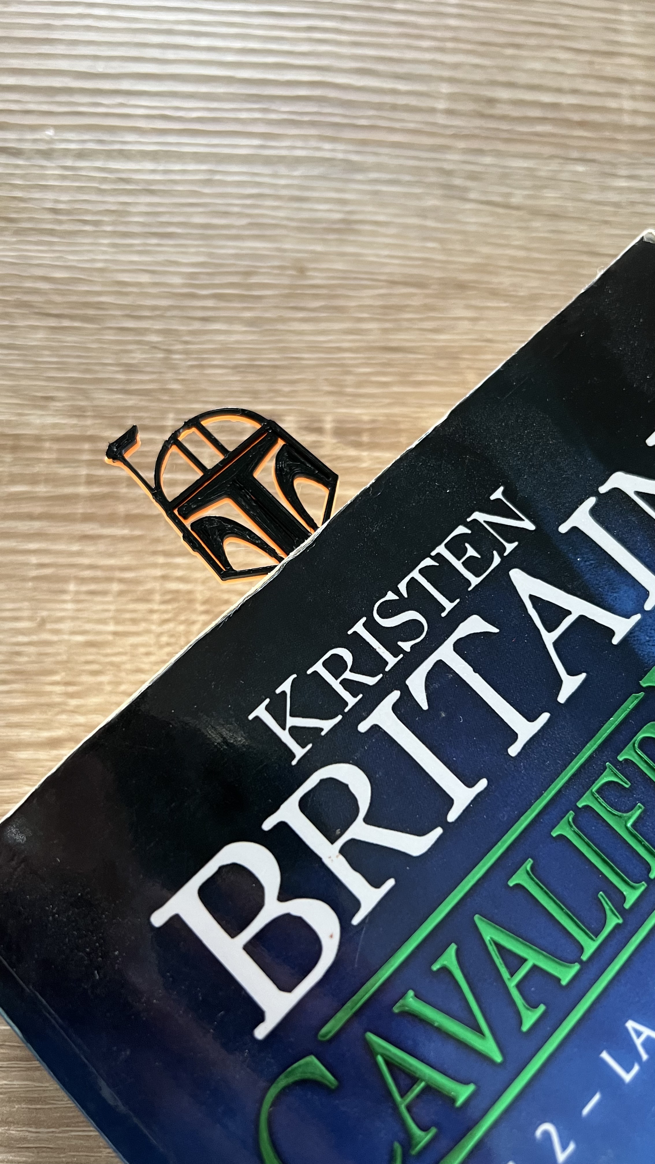 Mandalorian Bookmark