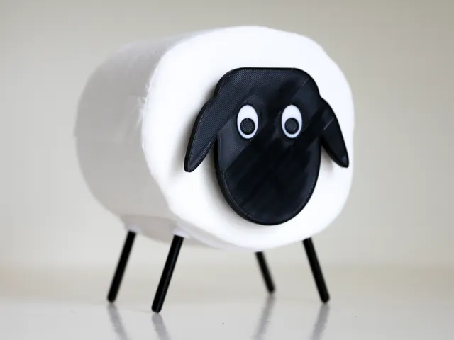 Toilet Paper Sheep