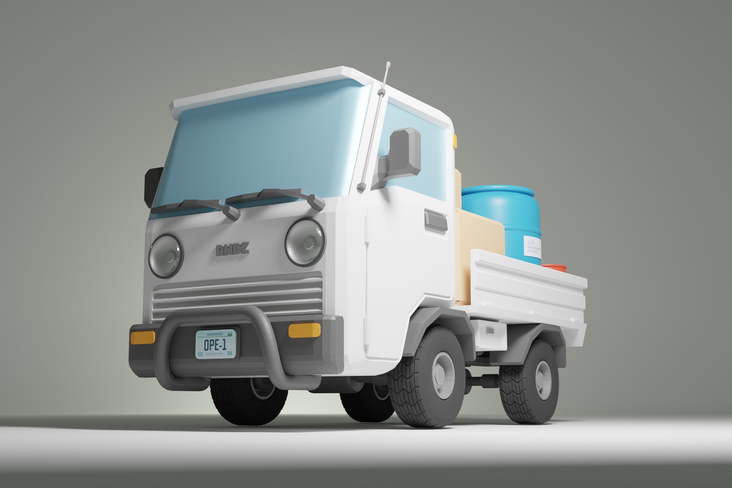 Suzuki Carry Kei Truck