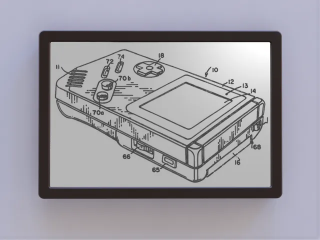 Game Boy Patent Art