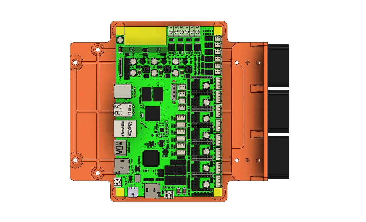 MSPとMCPのセット MSPとMCPのセット 24 Way AMP Thread, Flange Connector Kit