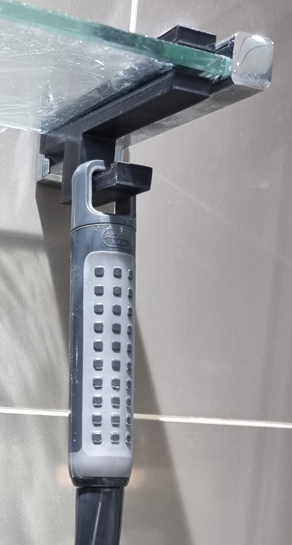 Shower Hook squeegee by Boney | Download free STL model | Printables.com