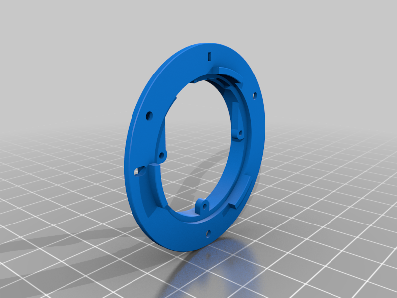 Nikon j1 nikkor 1030 lens repair by Jordverm Download free STL model