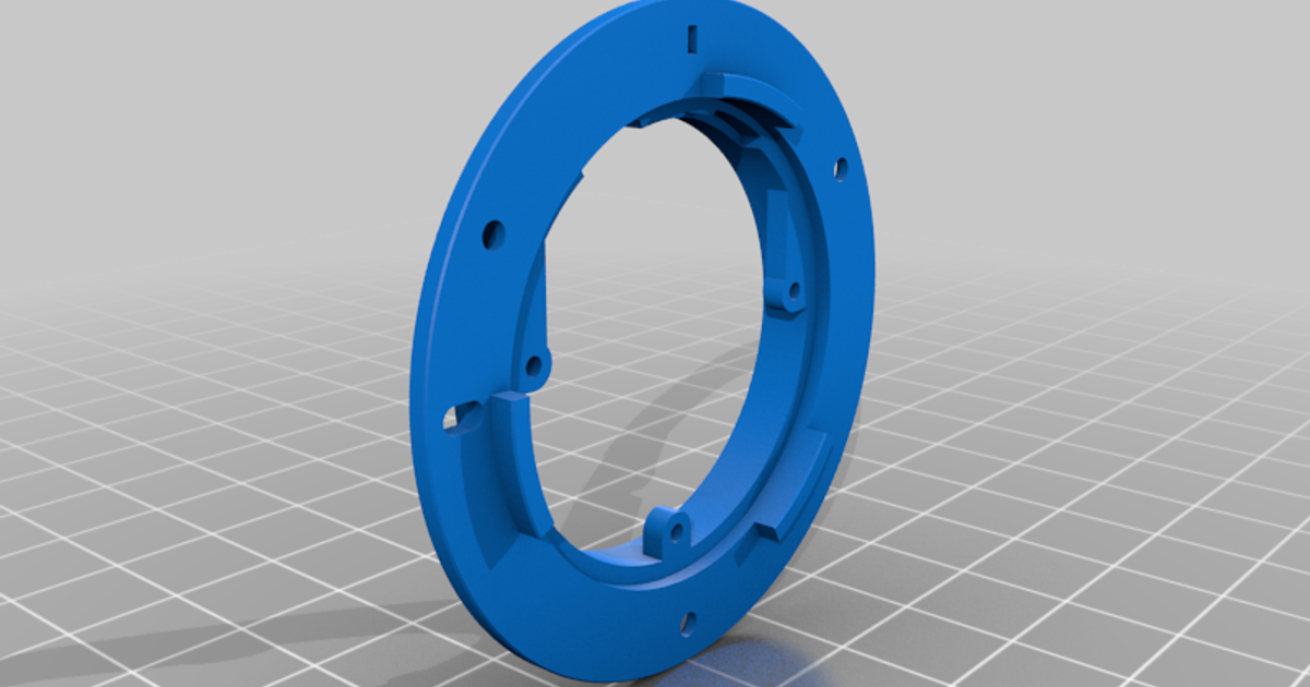 Nikon j1 nikkor 1030 lens repair by Jordverm Download free STL model