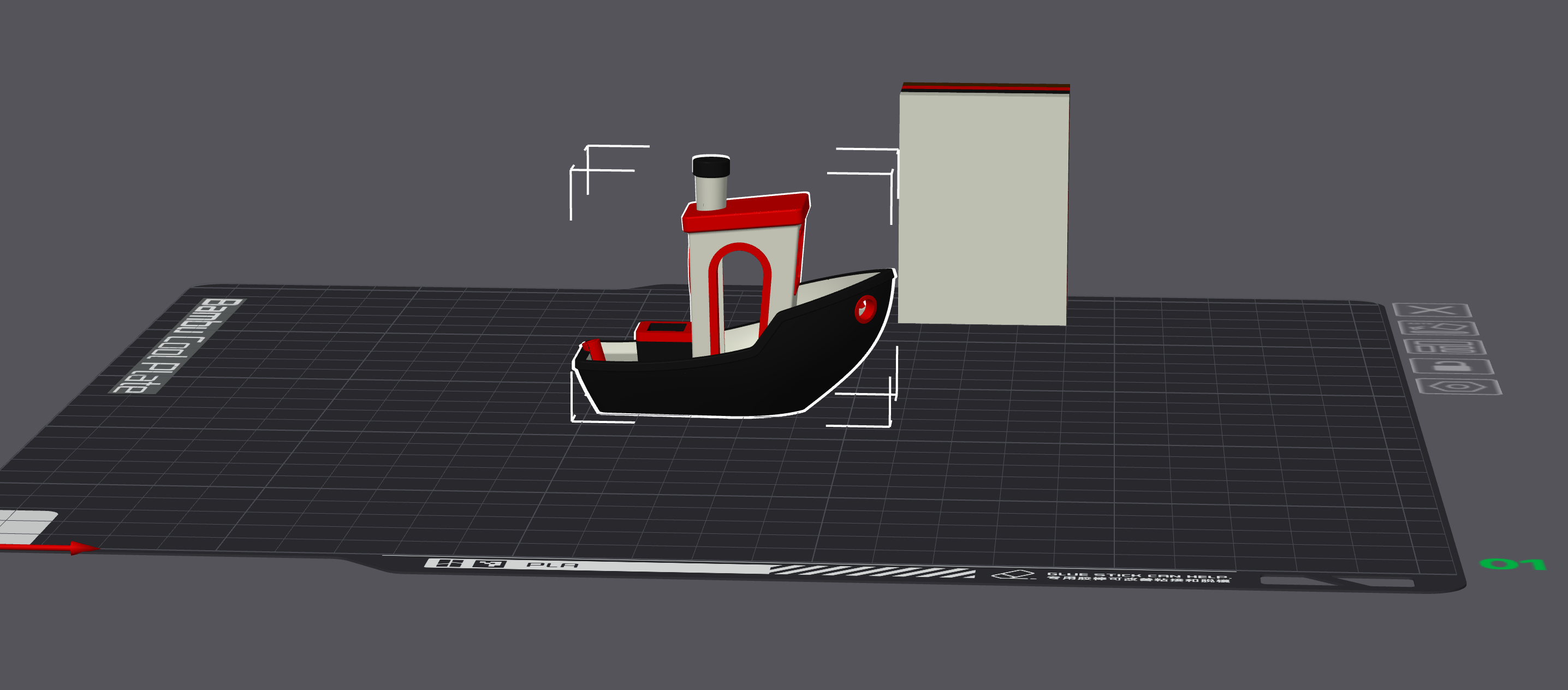 4 color benchy