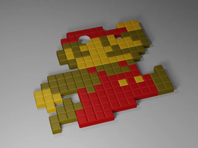Mario_keys&wall