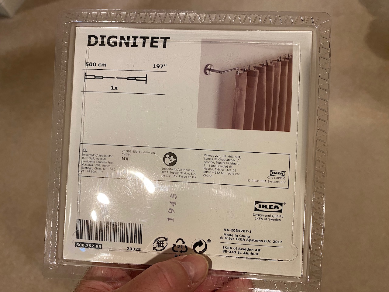 3D printed version of Ikea Dignitet by Henryhbk Download free STL