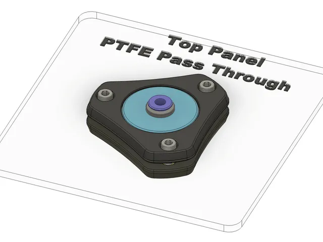 Top Panel PTFE Pass Through