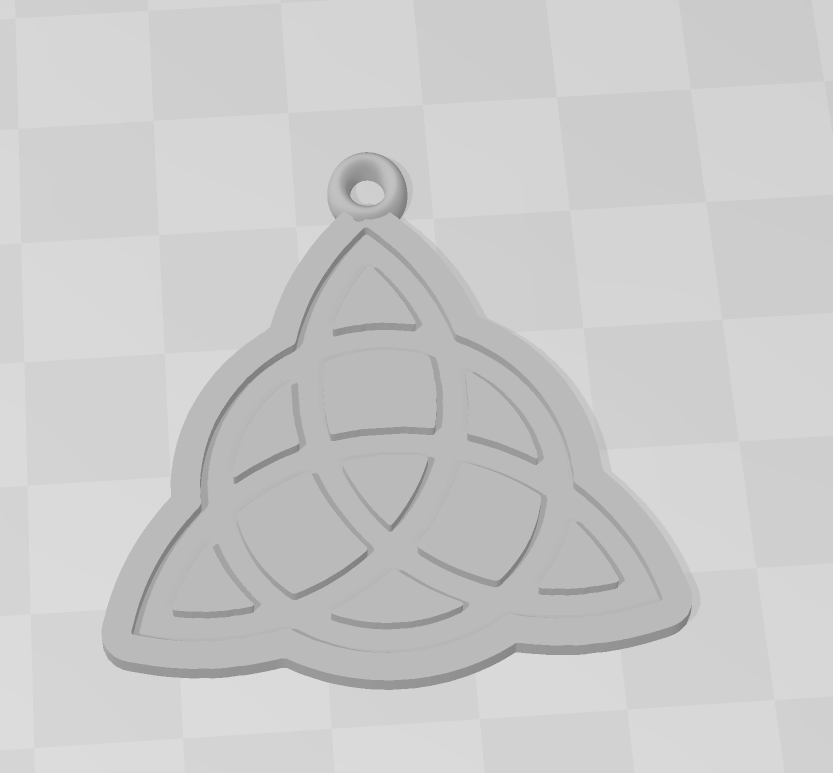 Triquetra extrusion