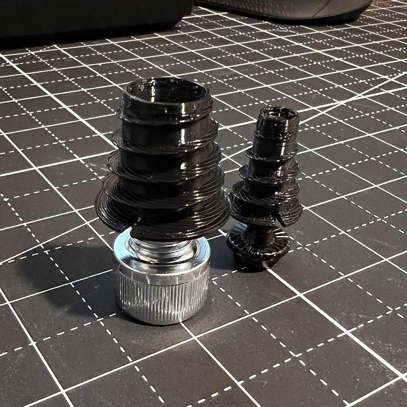 Parametric Drywall Anchors for Machine Screws and Bolts