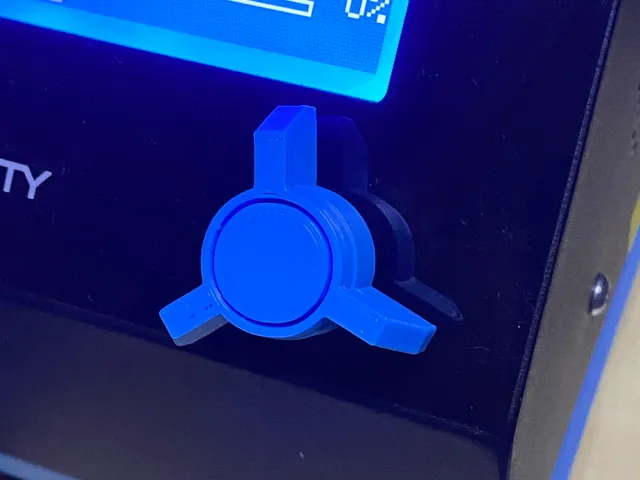 CR-10 LCD / Control Knob 3 Wing