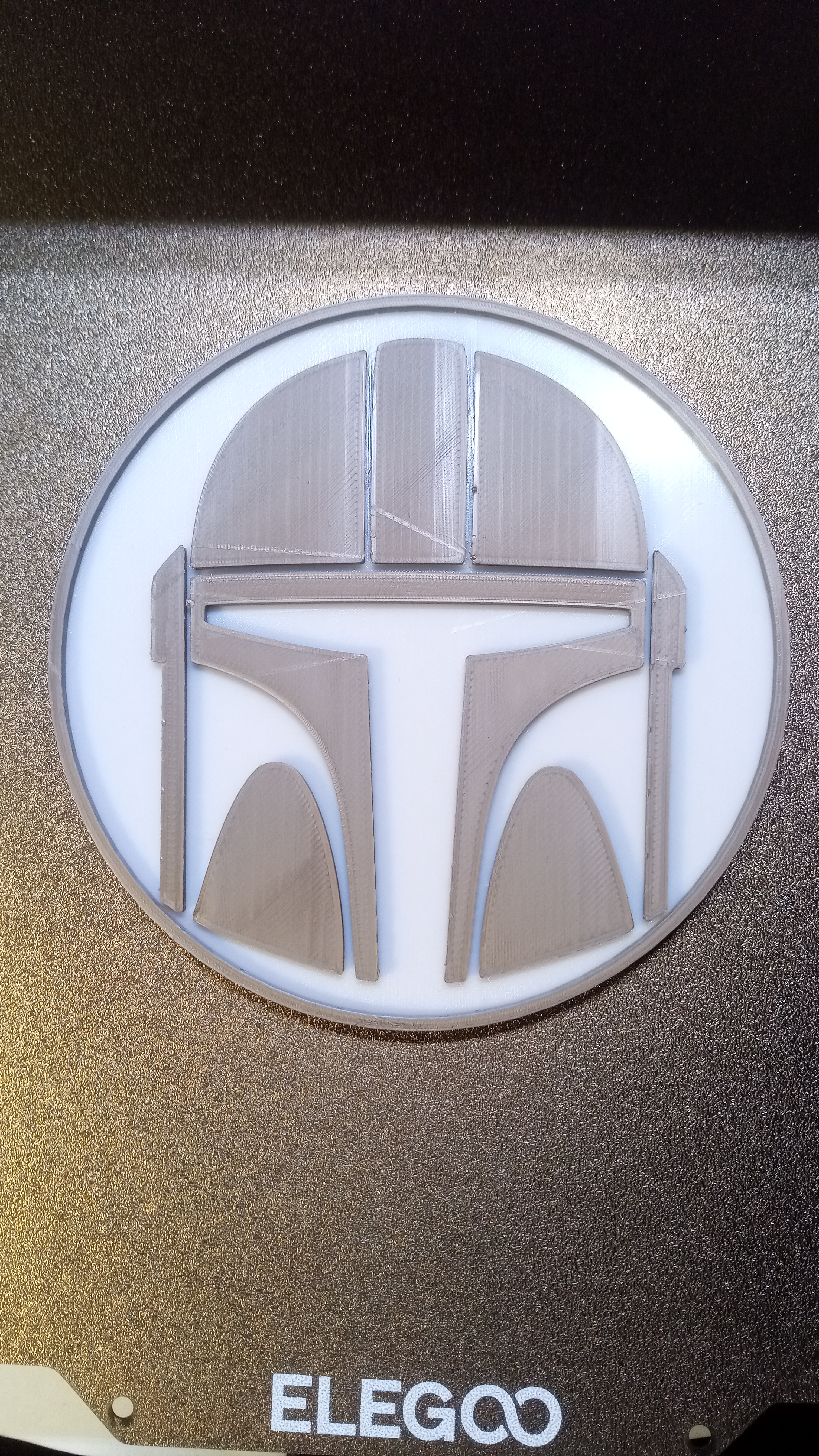 Mandalorian coaster