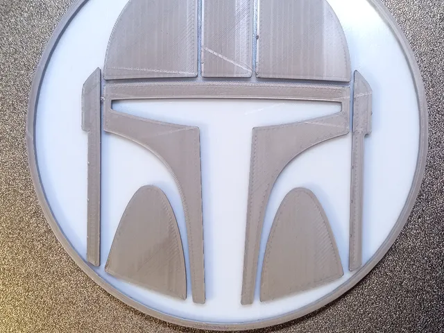 Mandalorian coaster