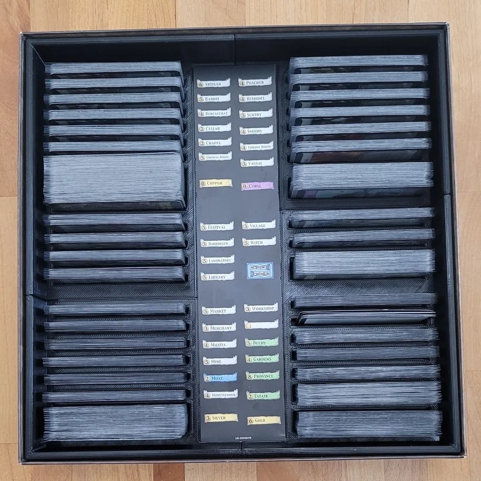 Dominion Box Inserts by Henry | Download free STL model | Printables.com