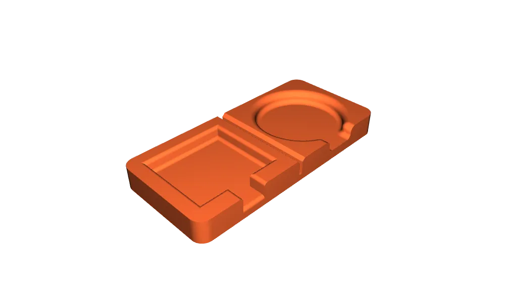 Free STL file Stencils and stencil holder set 🍔・3D print design to  download・Cults