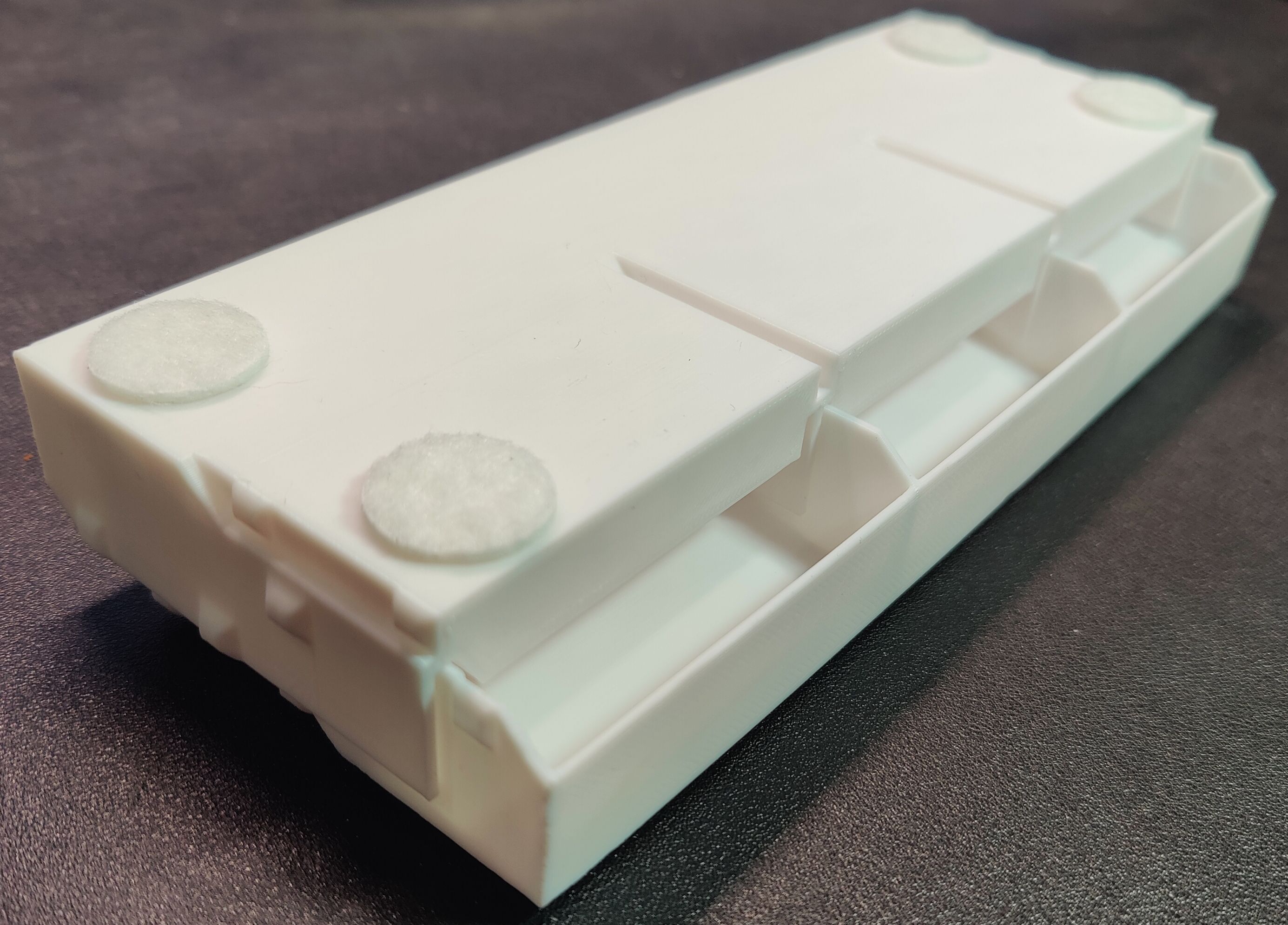 Miniatura 3 do modelo 3D Snap Together Stackable Card Tray