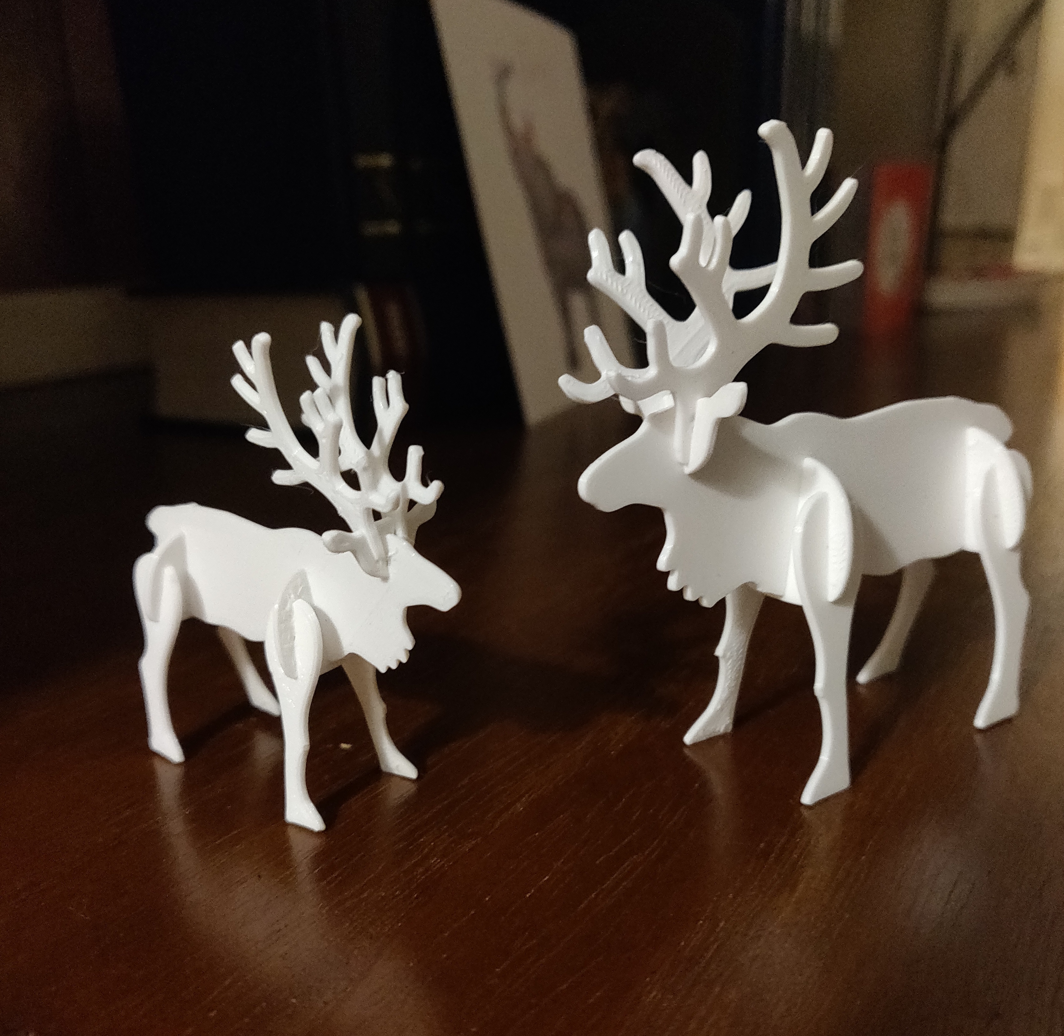 [Smaller] Christmas Card Reindeer