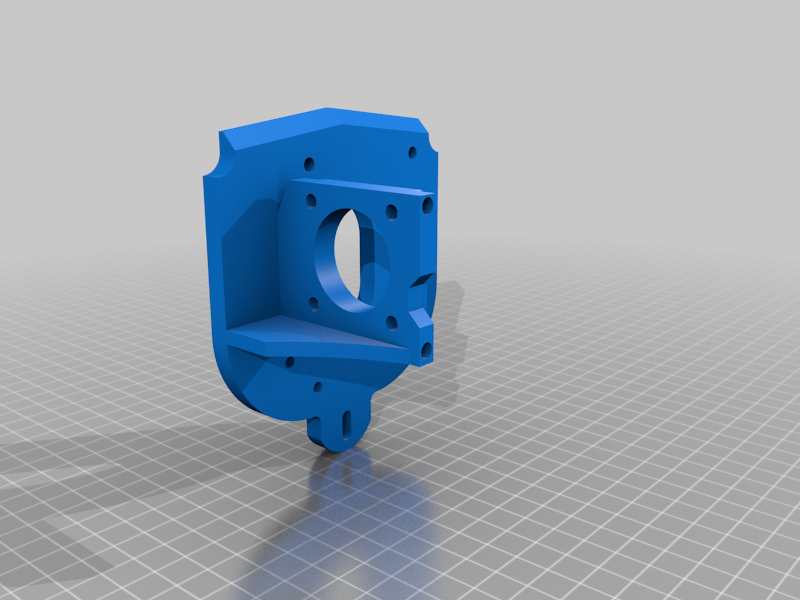 Lulzbot TAZ 6 Toolhead by Natronics | Download free STL model ...