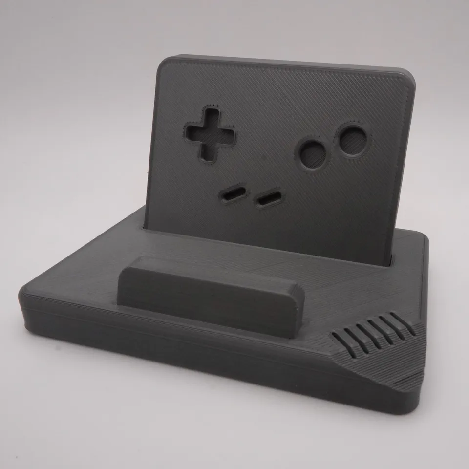 Retro Gameboy 3D-Printed Stand: Display for Classic &amp; Color Models ...