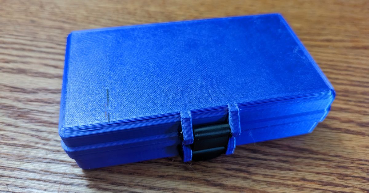 Parameter box 45 ACP Box by RDominelli Download free STL model