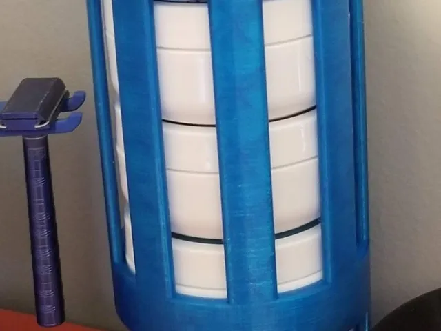 Shave Soap Dispenser