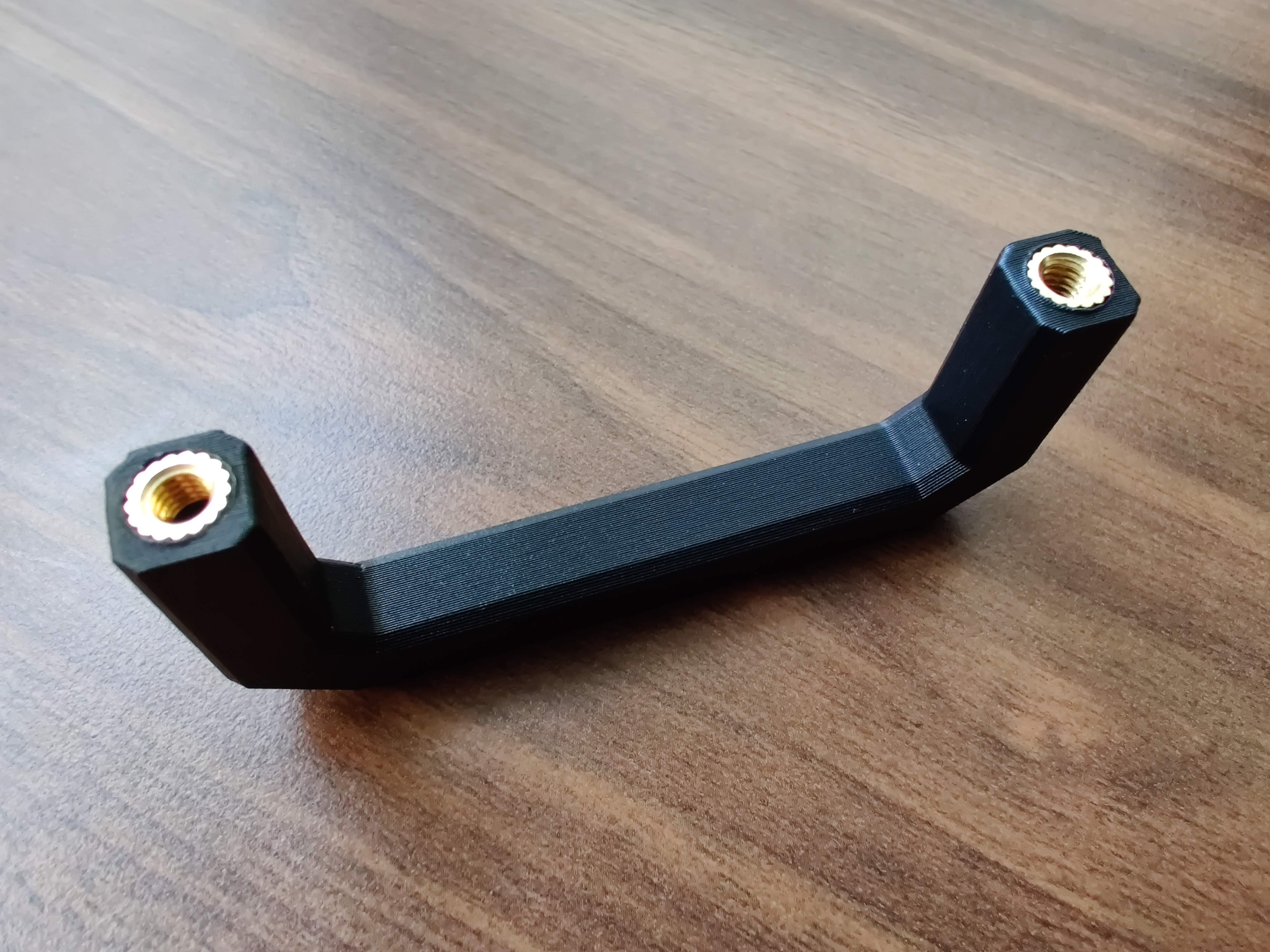 Helmer Drawer Handle for threaded inserts