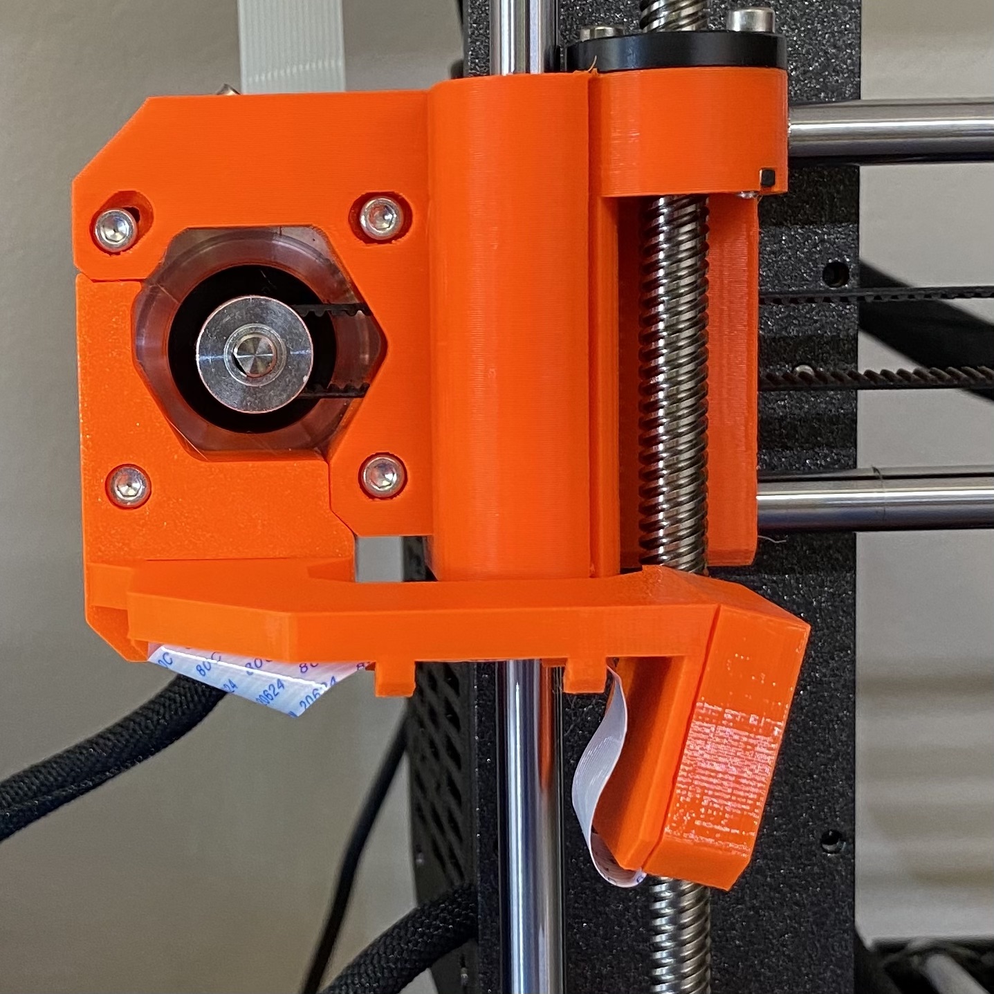 Prusa MK3S MK3S Pi Camera V2 1 Mount With Optional X Axis Cable 