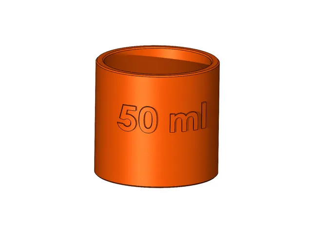 50 ml measuring cup